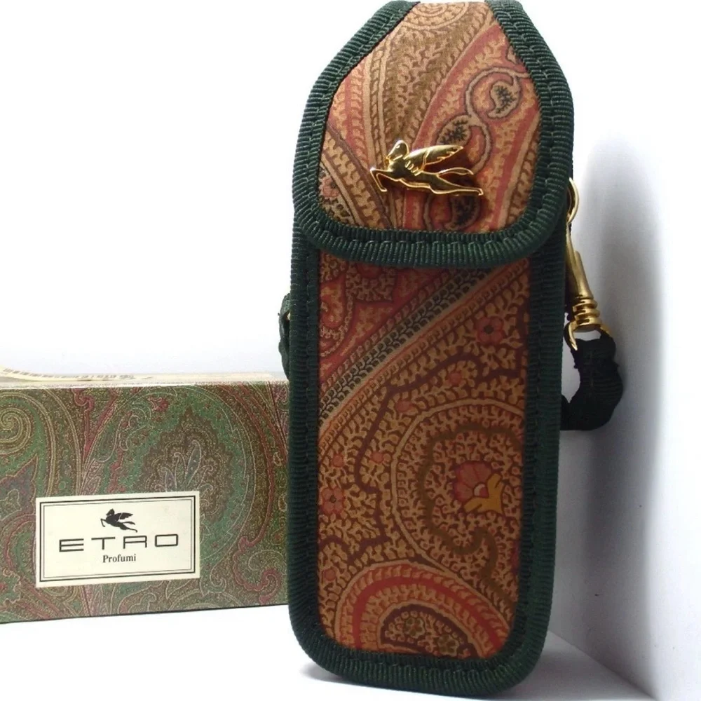 ETRO Paisley Vintage Multipurpose Case ❤️